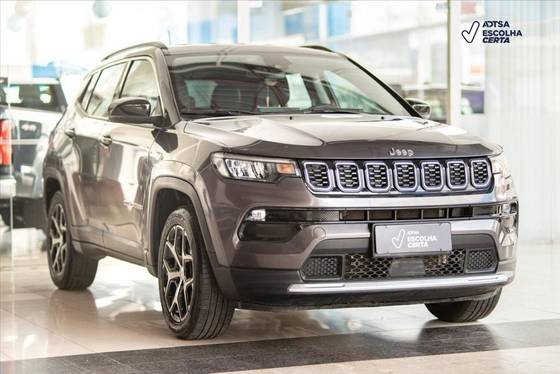 JEEP COMPASS 1.3 T270 TURBO FLEX LONGITUDE AT6
